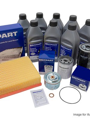 Britpart Service Kit With 0W-20 Oil