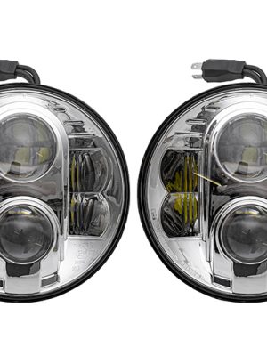 BEARMACH 7" LED Headlamp Kit RH Series & Defender DA6282BM