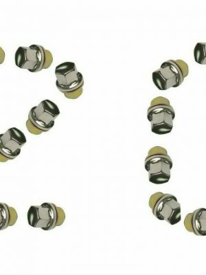 DEFENDER / DISCOVERY1 / RANGE ROVER CLASSIC  ALLOY WHEEL NUTS (X20)  RRD500560