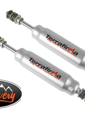 DEFENDER FRONT SHOCK ABSORBERS TERRAFIRMA BIG BORE STANDARD TRAVEL TF129 90/110
