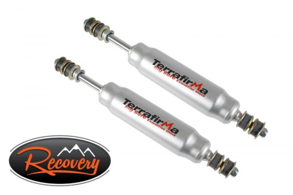 DEFENDER FRONT SHOCK ABSORBERS TERRAFIRMA BIG BORE STANDARD TRAVEL TF129 90/110