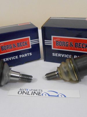 DISCOVERY 2 BORG & BECK PREMIUM STEERING KNUCKLE BALL JOINTS PAIR FTC3570 & 71