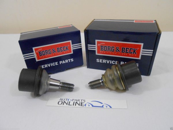 DISCOVERY 2 BORG & BECK PREMIUM STEERING KNUCKLE BALL JOINTS PAIR FTC3570 & 71