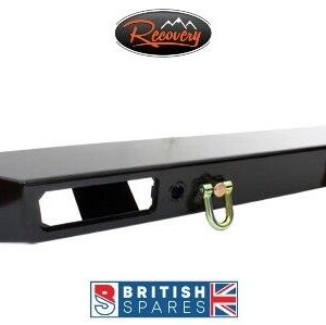 DISCOVERY 2 TD5 V8 HEAVY DUTY REAR BUMPER INC SWIVELS TERRAFIRMA