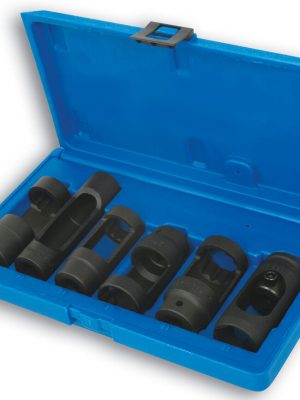 Diesel Injector Sockets - 1/2"D | 6pc - 40 Laser tool brand - 4007
