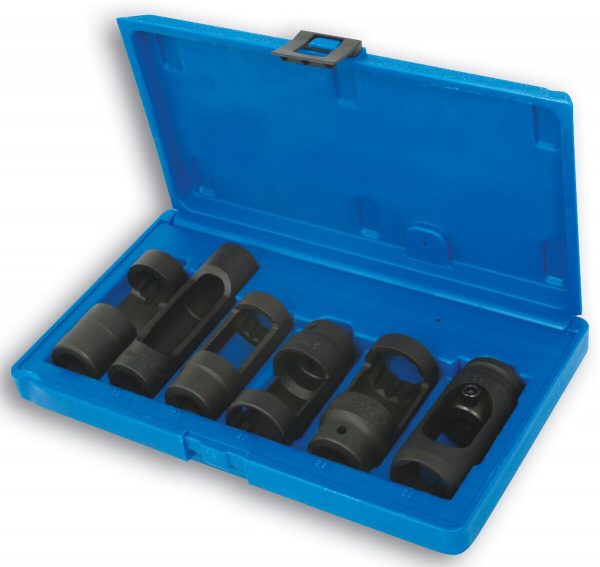 Diesel Injector Sockets - 1/2"D | 6pc - 40 Laser tool brand - 4007