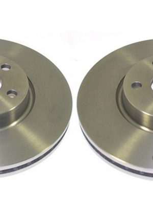 Freelander 2 2006 2016 Front Brake Discs (PAIR) - LR007055