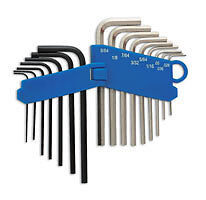 Hex Key Set - LASER TOOL -16Pc Workshop Garage Handy Precision Work Mechanic