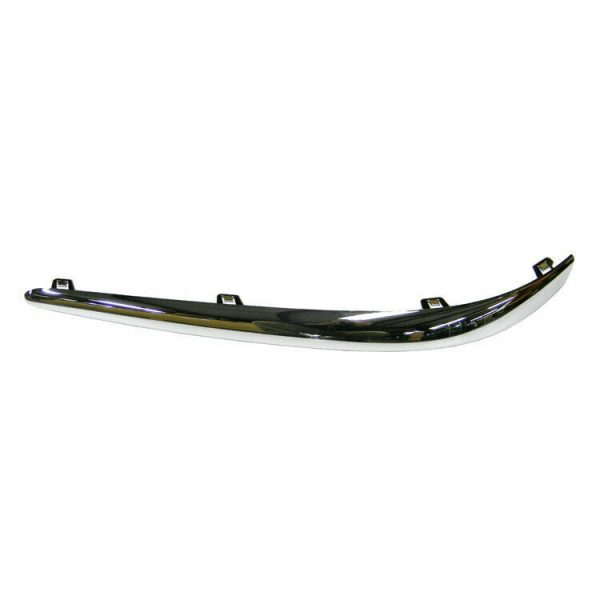 JAGUAR S TYPE FRONT BUMPER CORNER CHROME FINISHER LH - XR87629