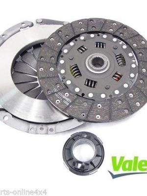 LAND ROVER DEFENDER 200 & 300TDI  3 PIECE CLUTCH KIT VALEO BRAND - LR009366V