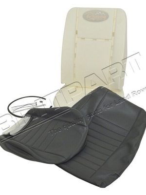 LAND ROVER DEFENDER 2007 ON - OUTER SEATS RE TRIM *GREY* KIT - DA5674E