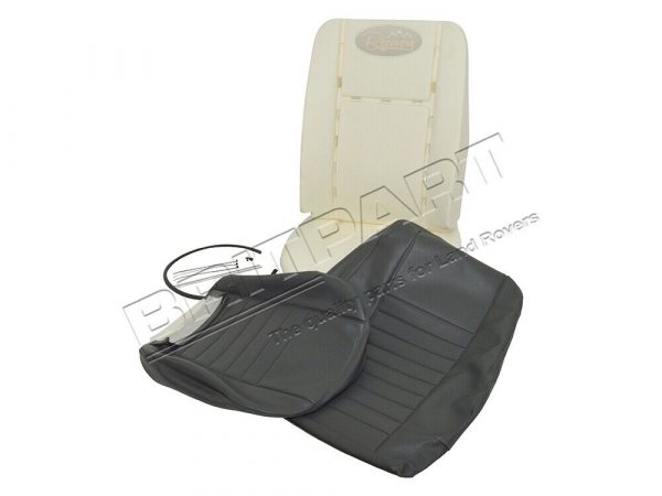 LAND ROVER DEFENDER 2007 ON - OUTER SEATS RE TRIM *GREY* KIT - DA5674E