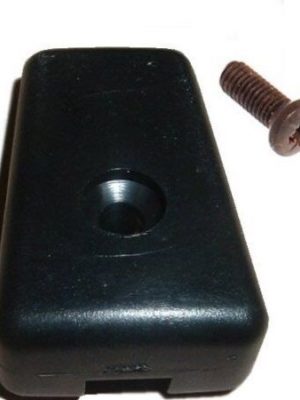 LAND ROVER DEFENDER 90 110 130 HEATER CONTROL KNOB + SCREW - MTC2805 / SG103084