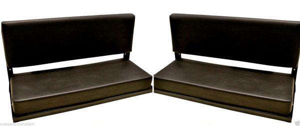 LAND ROVER DEFENDER 90/110-2 SEATS FOLDING REAR BENCH (2) WITH FITTINGS -320737