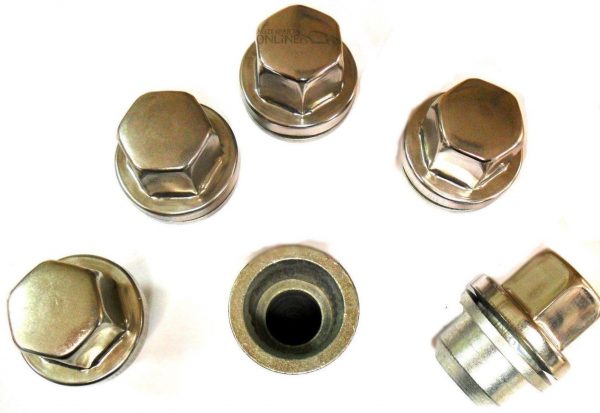LAND ROVER DEFENDER ALLOY WHEELS- LOCKING WHEEL NUT SET (SET OF 5) - RA018C