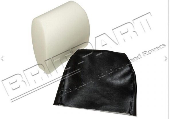 LAND ROVER DEFENDER FRONT RH SEAT BASE & BACK INC HEAD REST COVER KIT - - Image 3
