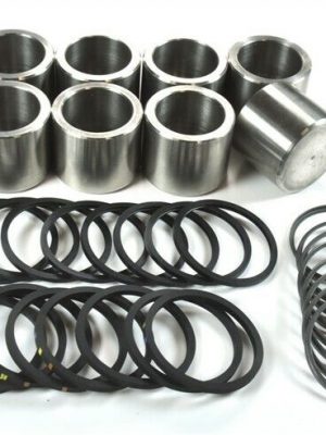LAND ROVER DEFENDER - FRONT STAINLESS STEEL BRAKE CALIPER PISTON SET - DA1165