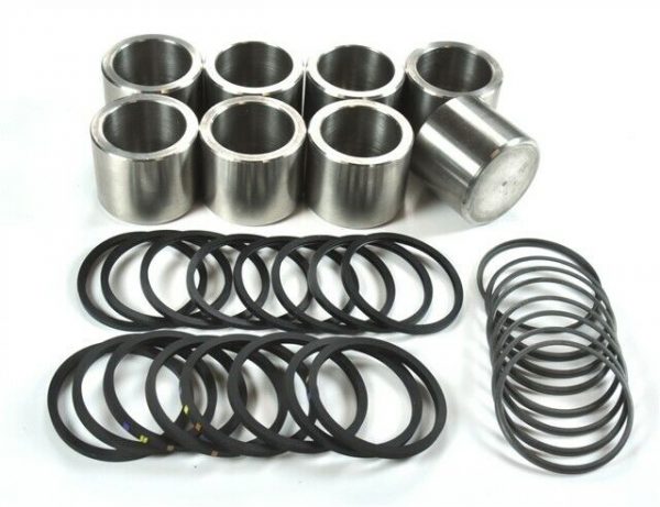 LAND ROVER DEFENDER - FRONT STAINLESS STEEL BRAKE CALIPER PISTON SET - DA1165
