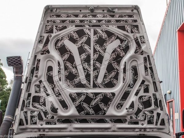 LAND ROVER DEFENDER PUMA 2007> DYNAMAT XTREME SOUND DEADENING BONNET KIT -DA8092 - Image 3