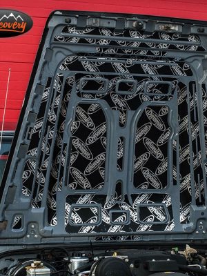LAND ROVER DEFENDER PUMA 2007> DYNAMAT XTREME SOUND DEADENING BONNET KIT -DA8092