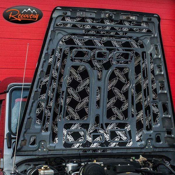 LAND ROVER DEFENDER PUMA 2007> DYNAMAT XTREME SOUND DEADENING BONNET KIT -DA8092