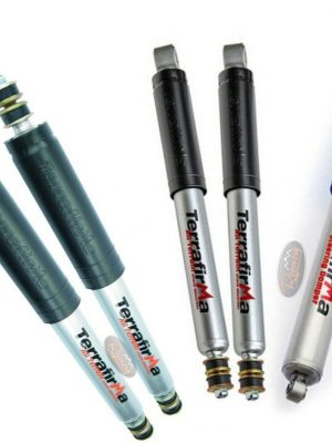 LAND ROVER DEFENDER - TERRAFIRMA SHOCK ABSORBERS X4 DAMPER KIT STD TRAVEL