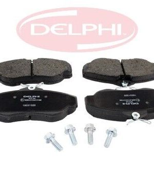LAND ROVER DISCOVERY 2 / RANGE ROVER P38 TD5 & V8  DELPHI FRONT BRAKE PADS