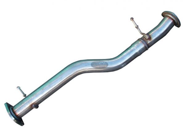 LAND ROVER DISCOVERY 2 TD5 NEW CENTRE SILENCER REPLACEMENT EXHAUST PIPE DA4290