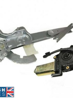 LAND ROVER DISCOVERY 2 TD5 V8 98>04 - DRIVERS FRONT WINDOW REGULATOR AND MOTOR