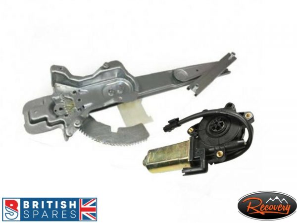 LAND ROVER DISCOVERY 2 TD5 V8 98>04 - DRIVERS FRONT WINDOW REGULATOR AND MOTOR