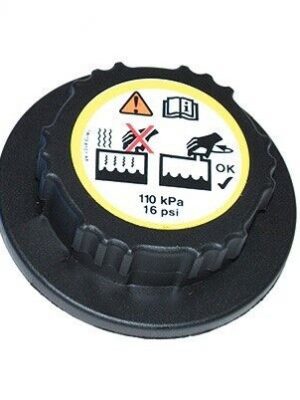 LAND ROVER FREELANDER 1-RADIATOR COOLANT EXPANSION TANK CAP PCD500030