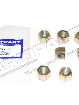 LAND ROVER FREELANDER 1 - STEEL WHEEL NUTS PACK OF 20 ANR6089