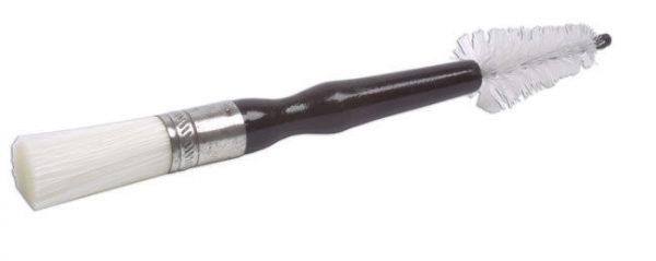 LASER TOOLS Solvent Resistant Double Headed Parts Cleaning Brush 3733