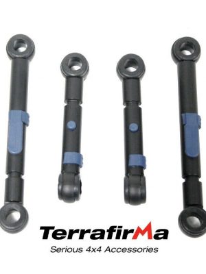 LR Discovery 3/4 & Range Rover Sport - Fully Adjustable Suspension Lift Rod Kit