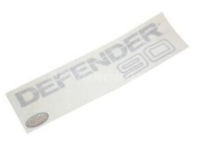Land Rover Defender 90 - Genuine Rear Corner Decal Sticker Badge - BTR2981LVA