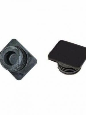 Land Rover Defender - Front Jack Point Rubber Chassis Blank / Bungs Set