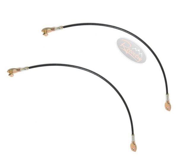 Land Rover Defender - Rear Tailgate Support Cable Strap x2 - BYC500070