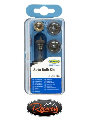 Land Rover Defender Spare Bulb & Fuse Kit H4 - DA5019