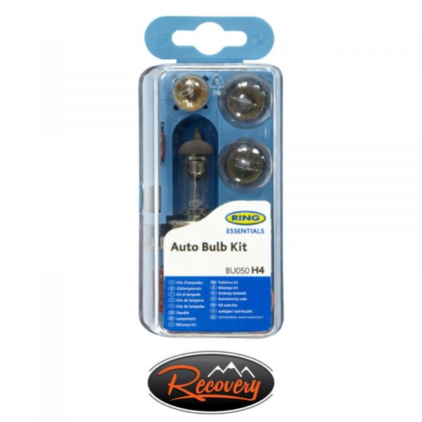 Land Rover Defender Spare Bulb & Fuse Kit H4 - DA5019