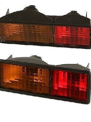Land Rover Discovery 1  1994-98 Rear Bumper Light Lamps Pair  AMR6509 / AMR6510