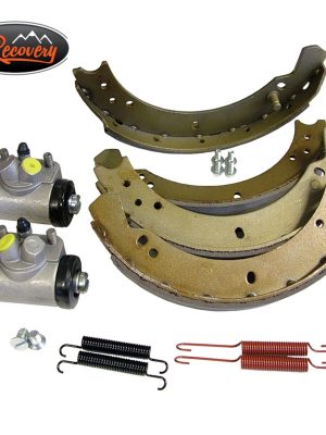 Land Rover Series 2/3 SWB 88 Front Brake Shoe & Wheel Cylinder Kit - DA6042