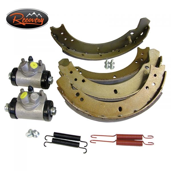 Land Rover Series 2/3 SWB 88 Front Brake Shoe & Wheel Cylinder Kit - DA6042