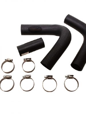 Land Rover Series 2a / 3 4cyl - Radiator Hose Set With Clips - DA1336