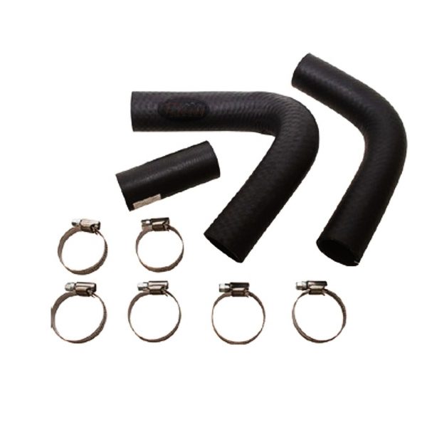 Land Rover Series 2a / 3 4cyl - Radiator Hose Set With Clips - DA1336