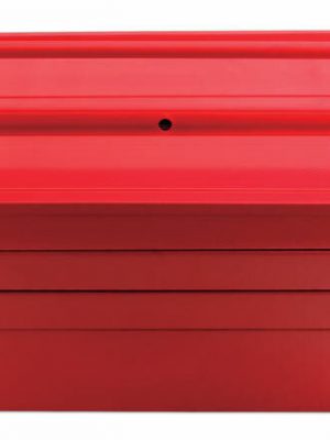 Laser Tool  Red Metal Toolbox Tool Box Cantilever 7 Tray Large 530mm 3487
