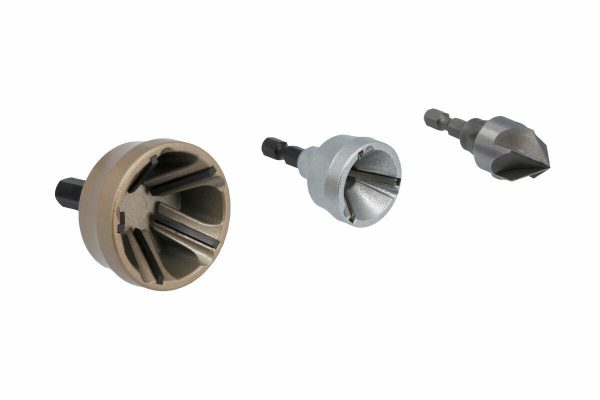 Laser Tools - Internal & External Deburr/Chamfer Tool Set 3pc - 7884
