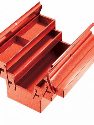 Laser Tools - Tool Box - 5 Tray 425mm (17") - 0481