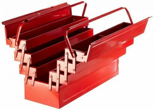 Laser Tools - Tool Box - 7 Tray 525mm (21") - 3487