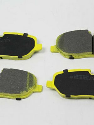 RANGE ROVER L322 06-09  PERFORMANCE BRAKE PADS TERRAFIRMA YELLOW LR019618P