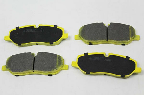 RANGE ROVER L322 06-09  PERFORMANCE BRAKE PADS TERRAFIRMA YELLOW LR019618P